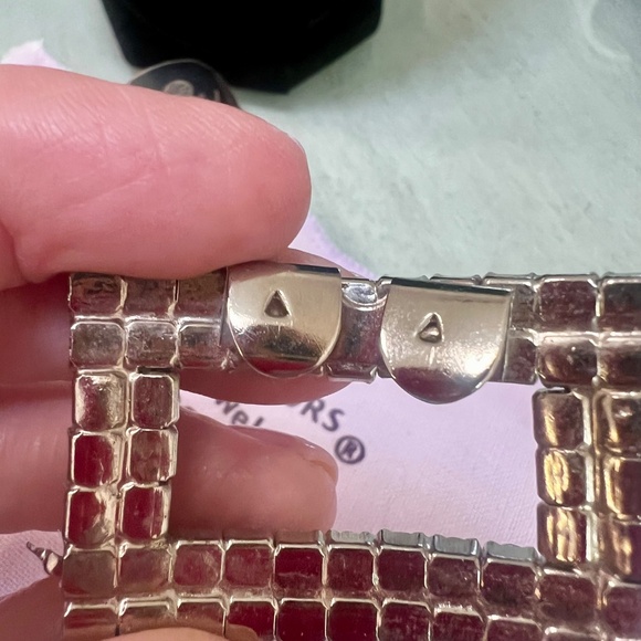 Vintage Rhinestone Shoe Clips - Picture 4 of 5